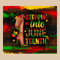 Steppin Into Juneteenth Heavyweight Sweatshirt | Teevron