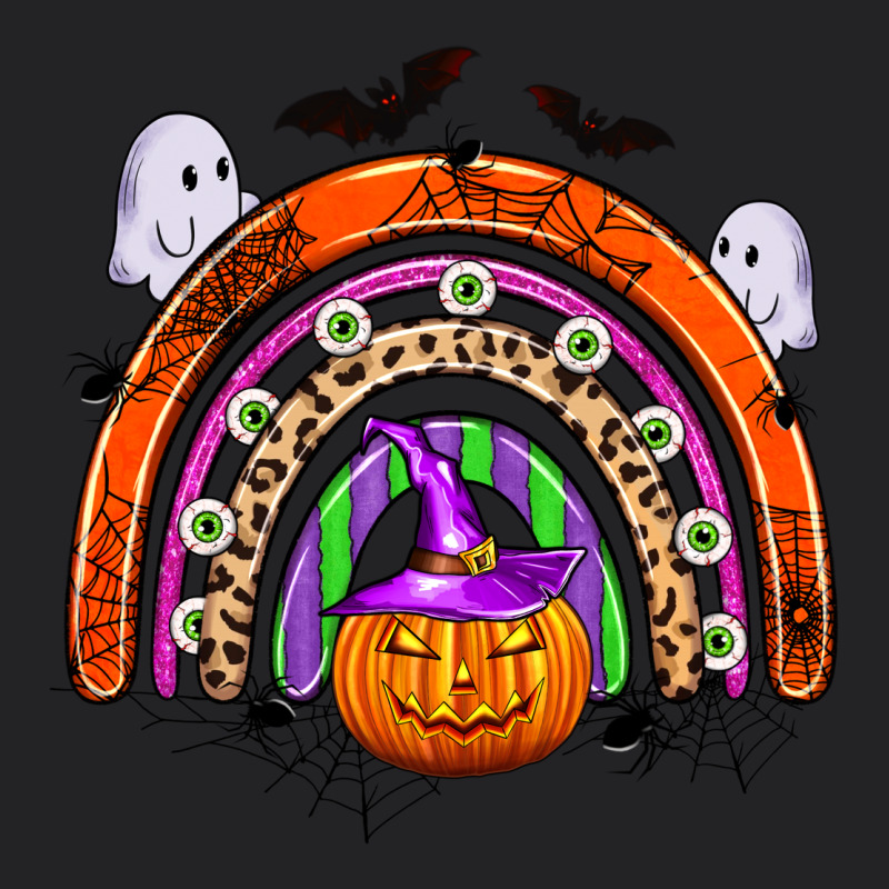 Halloween Rainbow Vintage Tee by Zillion Design Studio | Teevron