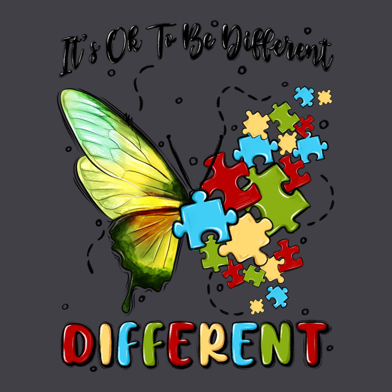It's Ok To Be Different Heavyweight Hoodie by MaliasSmallBusiness | Teevron