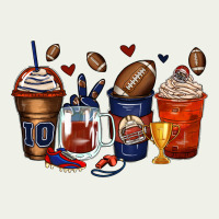 American Football Coffee Cups Urban Heavy Tee | Teevron