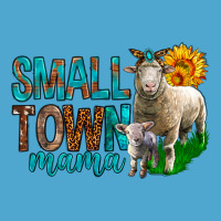 Small Town Mama With Sheeps Premium Hoodie | Teevron