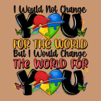 ı Would Not Change You Autism Heavyweight Hoodie | Teevron