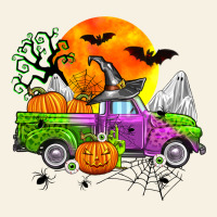 Halloween Farm Truck Vintage Tee | Teevron