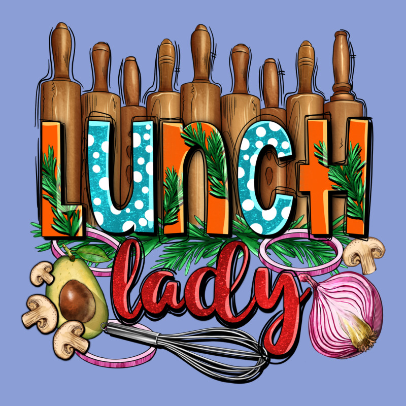 Lunch Lady With Onions Long Sleeve Tee by AdoDesignShop | Teevron