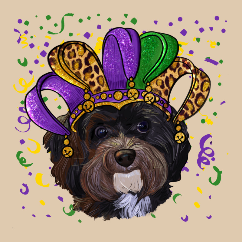 Mardi Gras Hat Havanese Dog Heavyweight Sweatshirt by RanaPortraitStore | Teevron
