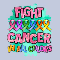 Fight Cancer In All Colors Long Sleeve Tee | Teevron