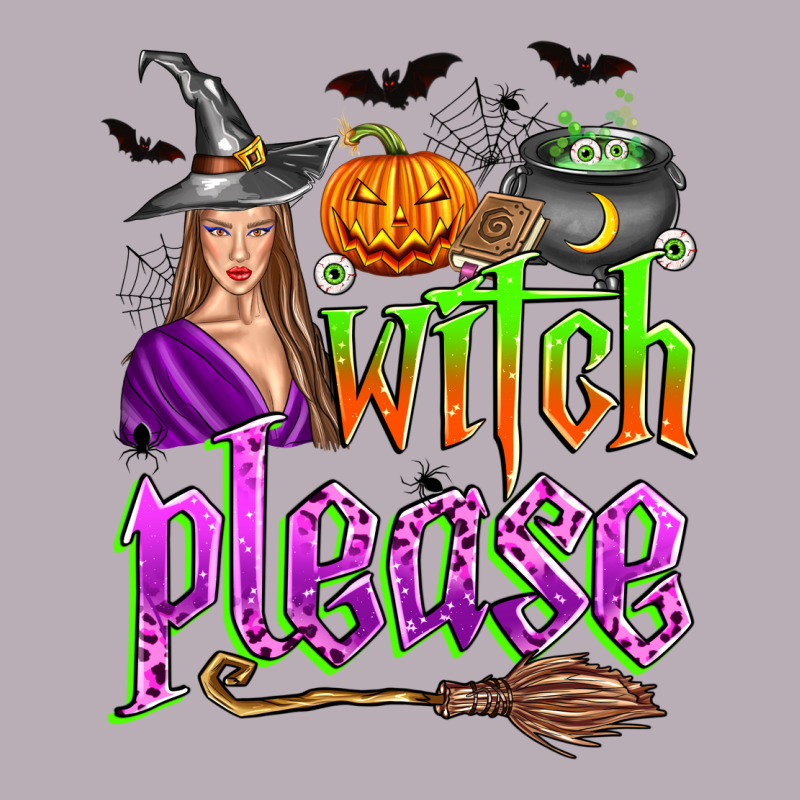 Witch Please Vintage Tee by Zillion Design Studio | Teevron