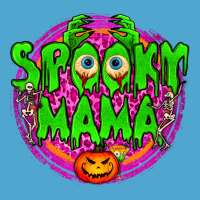 Spooky Mama Premium Hoodie | Teevron