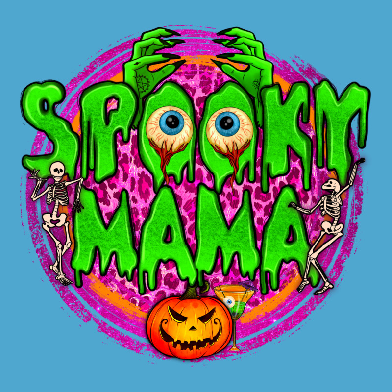 Spooky Mama Premium Hoodie by BundleAndBundleShop | Teevron