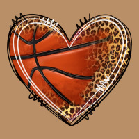 Basketball Heart Vintage Hoodie | Teevron