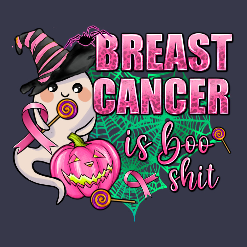 Breast Cancer Is Boo Shit Long Sleeve Tee by AdoDesignShop | Teevron