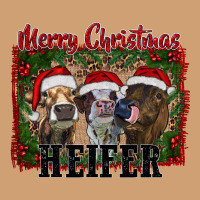 Merry Christmas Heifer Vintage Tee | Teevron