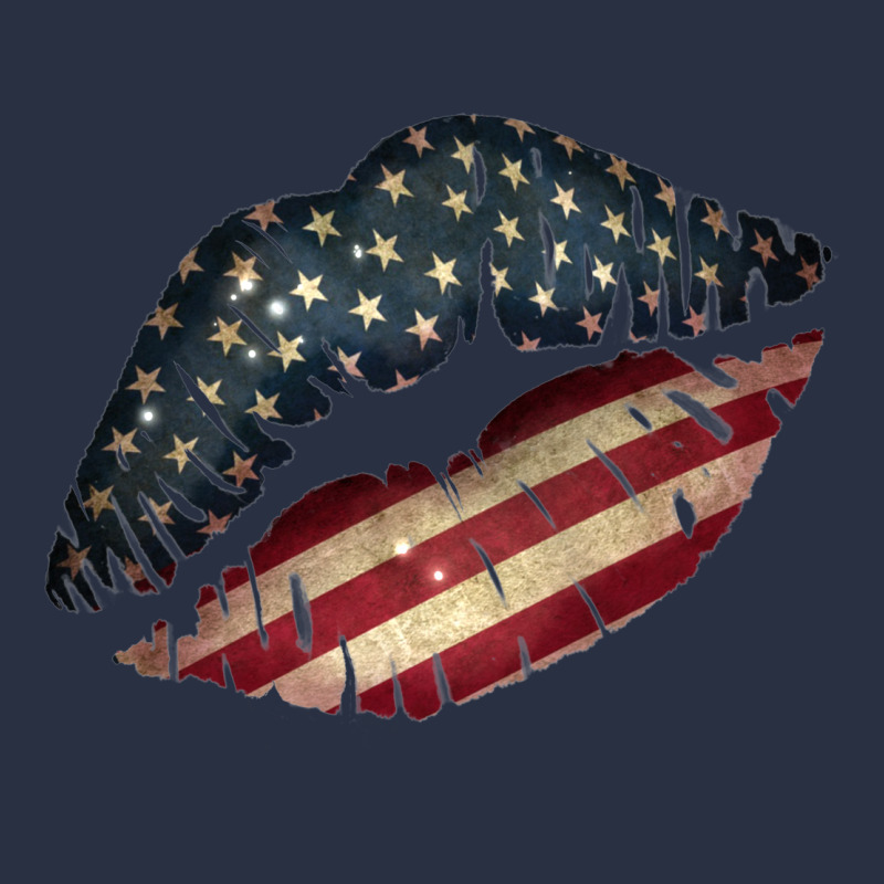 Vintage American Flag Lips Urban Hoodie by Bettercallsaul | Teevron