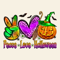 Peace Love Halloween Vintage Tee | Teevron
