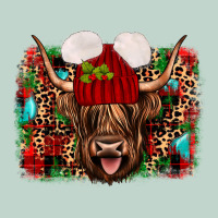 Highland Cow Christmas Zipper Hoodie | Teevron