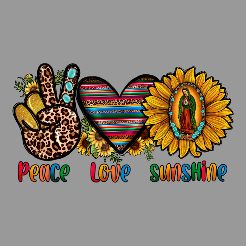 Peace Love Sunshine Vintage Hoodie by JahusDesignShop | Teevron
