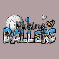 Raising Ballers Volleyball Vintage Hoodie | Teevron