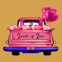Loads Of Love Valentine's Day Truck Urban Hoodie | Teevron