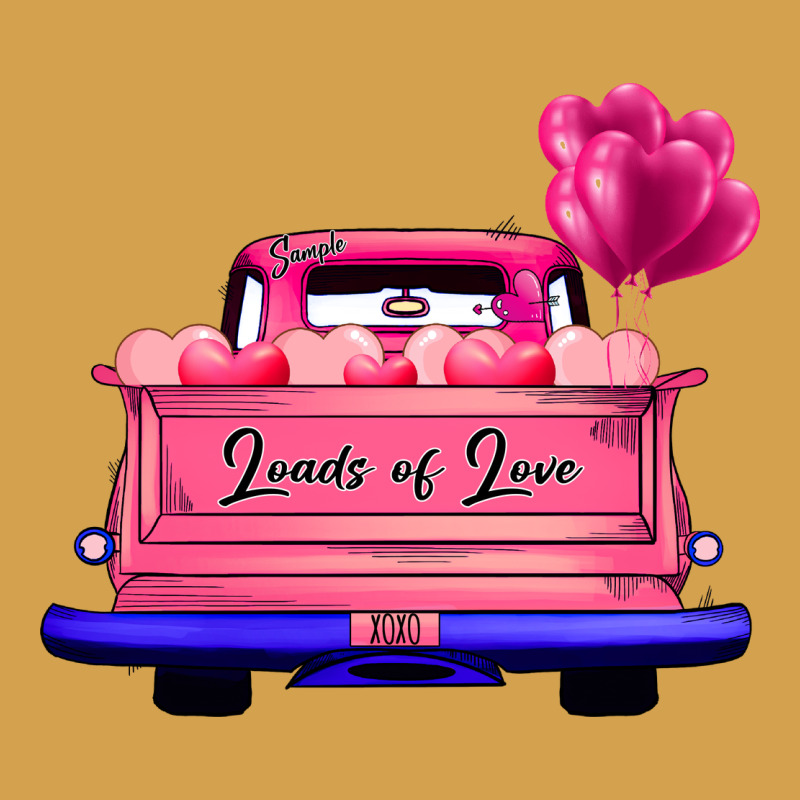 Loads Of Love Valentine's Day Truck Urban Hoodie by Bettercallsaul | Teevron