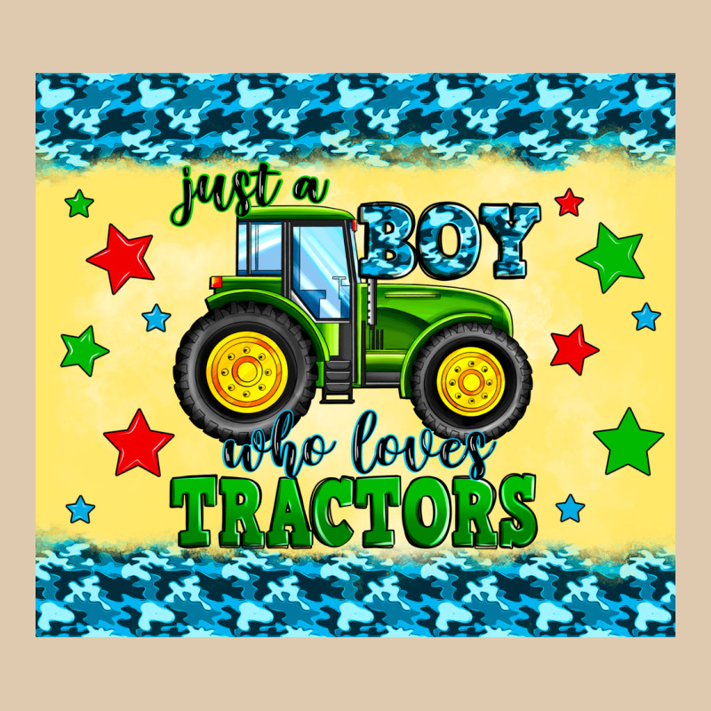 Just A Boy Who Loves Tractors Heavyweight Sweatshirt by Zillion Design Studio | Teevron