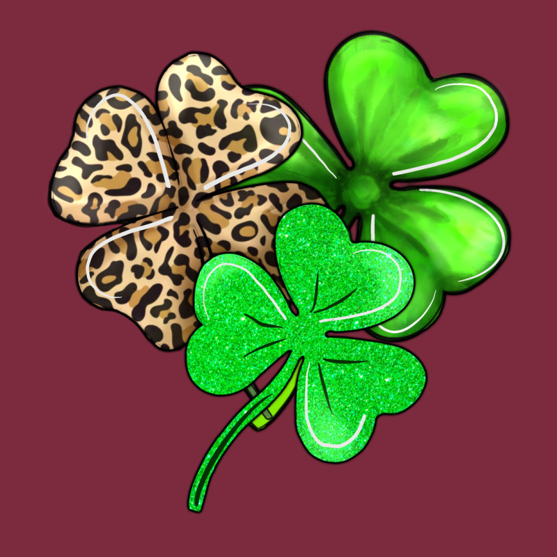 Three Clover Premium Hoodie by AdoDesignShop | Teevron