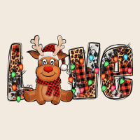 Love Christmas Reindeer Zipper Hoodie | Teevron