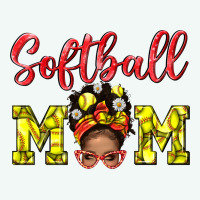 Softball Mom And Afro Messy Bun Mom Premium Hoodie | Teevron