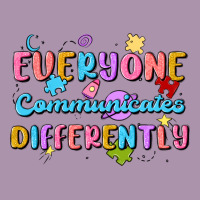 Everyone Communicates Differently Heavyweight Hoodie | Teevron