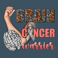 Brain Cancer Warrior Urban Heavy Tee | Teevron