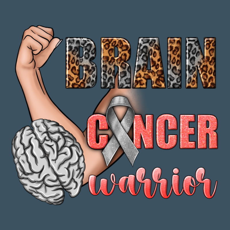 Brain Cancer Warrior Urban Heavy Tee by texasbilliewilder | Teevron