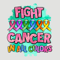 Fight Cancer In All Colors Classic Tee | Teevron