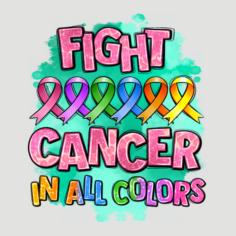 Fight Cancer In All Colors Classic Tee by AdoDesignShop | Teevron