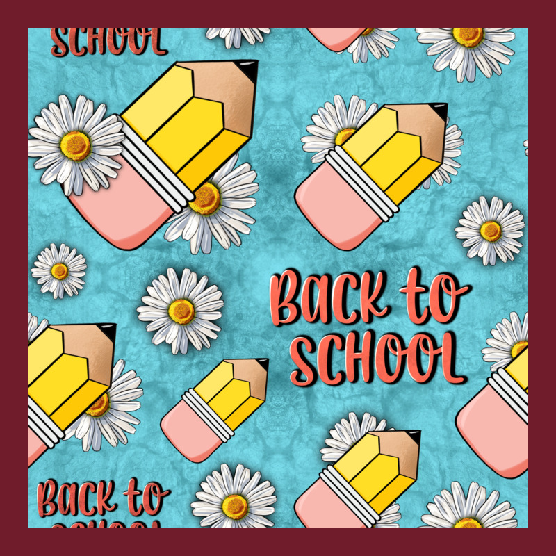 Back To School Seamless Pattern Zipper Hoodie by BundleAndBundleShop | Teevron