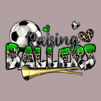 Raising Ballers Soccer Vintage Hoodie | Teevron