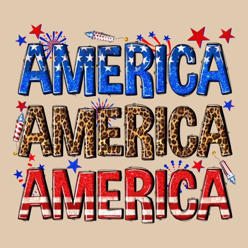 America America America Fourth Of July Heavyweight Sweatshirt by texasbilliewilder | Teevron