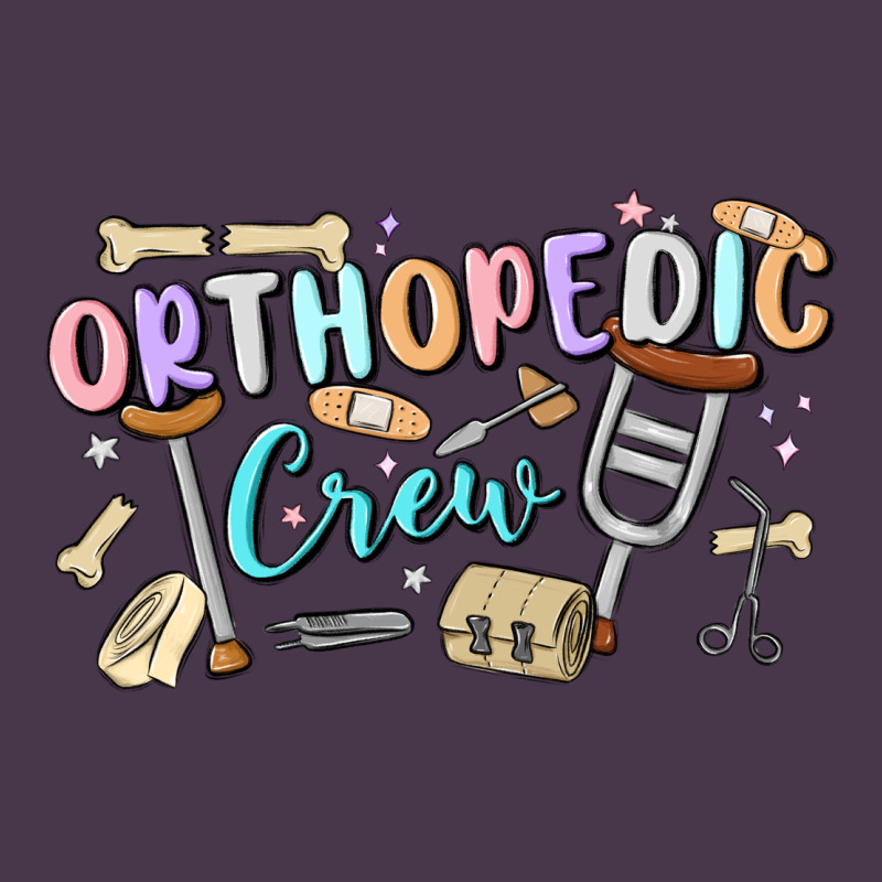 Orthopedic Crew Heavyweight Hoodie by MaliasSmallBusiness | Teevron