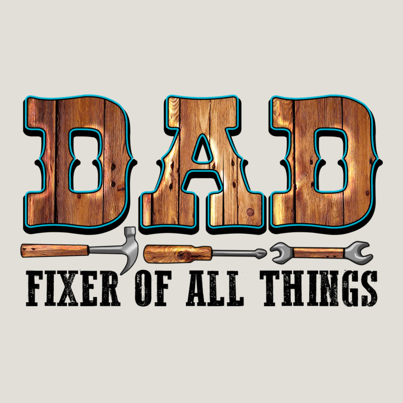 Dad Fixer Of All Things Heavy Core Tee by LillyAllenDesigns | Teevron