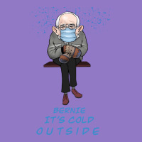 Bernie It's Cold Outside Urban Hoodie | Teevron
