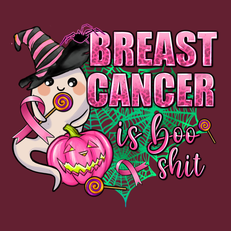Breast Cancer Is Boo Shit Classic Tee by AdoDesignShop | Teevron
