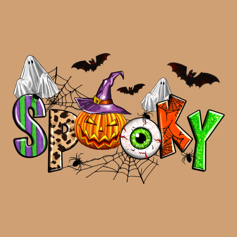 Halloween Spooky Vintage Tee by Zillion Design Studio | Teevron