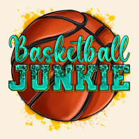 Basketball Junkie Vintage Hoodie | Teevron