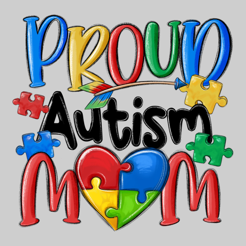 Proud Autism Mom Premium Sweatshirt by MaliasSmallBusiness | Teevron