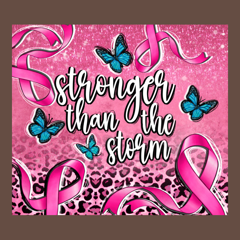 Stronger Than The Stormcancer Long Sleeve Tee by AdoDesignShop | Teevron