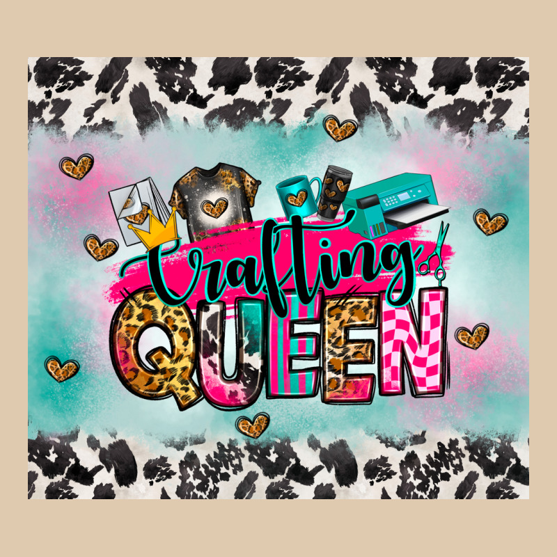Crafting Queen Heavyweight Sweatshirt by Zillion Design Studio | Teevron