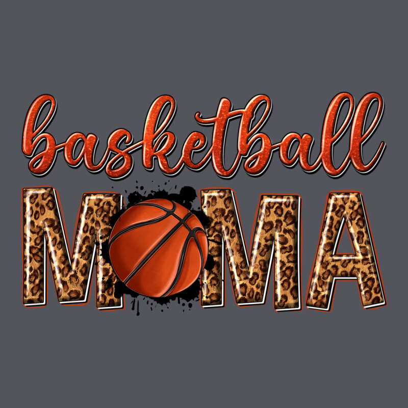 Basketball Mama Vintage Hoodie by texasbilliewilder | Teevron