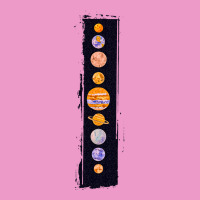 Planets Colour Urban Hoodie | Teevron