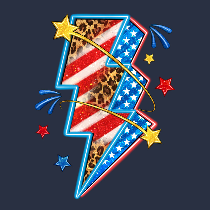 America Lightning Bolt Heavyweight Sweatshirt by texasbilliewilder | Teevron