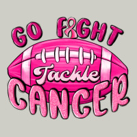 Go Fight Tackle Cancer Heavyweight Hoodie | Teevron