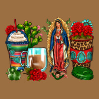 Lady Of Guadalupe Coffee Cups Vintage Tee | Teevron