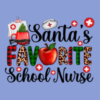 Santa's Favorite  School Nurse Long Sleeve Tee | Teevron